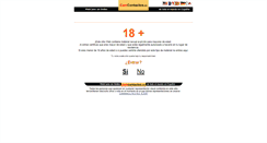 Desktop Screenshot of camcontactos.es