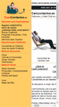 Mobile Screenshot of camcontactos.es