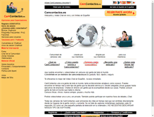 Tablet Screenshot of camcontactos.es